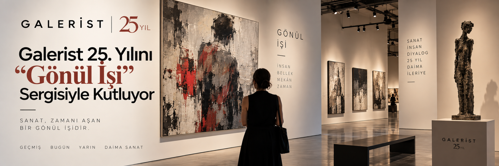 Galerist 25. Yılını “Gönül İşi” Sergisiyle Kutluyor